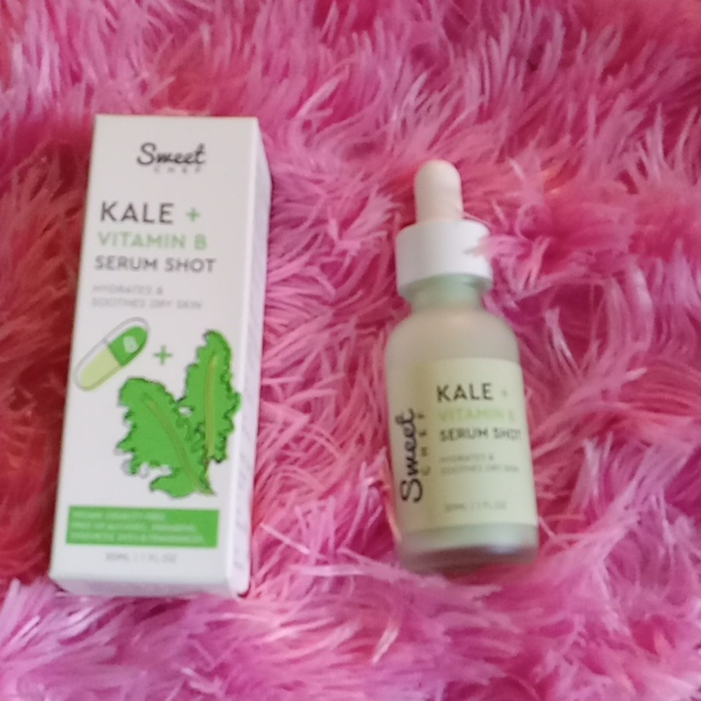 Sweet Chef Kale + Vitamin B Serum Shot - 1 fl. oz. / 30 mL NIB - Picture 2 of 5